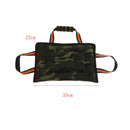 Dog Durable Training Bite Pillow Handle Bite Wedge Bite Sleeve Grip Builder Tug