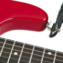 Replacement Metal Electric Acoustic Guitar Bass Strap Belt Locks Button Locking