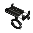 Aluminum Bicycle Phone Holder For 3.5-6.2 Inch Smartphone Adjustable Suppor