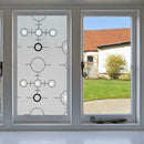 45x200cm Bathroom Frosted Self-adhesive Glass Stickers Window Stickers