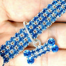 2x Dogs Collar Doggy Collar Dogs Outdoor Daily Walking Decor