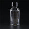1pcs 50ml Scale lab glass vials bottles clear containers with black screw cap0K