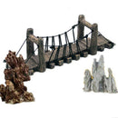 1PC Imitation Bridge Decor for Aquarium Ornaments Fish Tank Landscape Bridge FT
