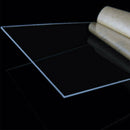 Clear Acrylic Perspex Sheet Cut To Size Plastic Plexiglass Panel DIY 1.5 QKI