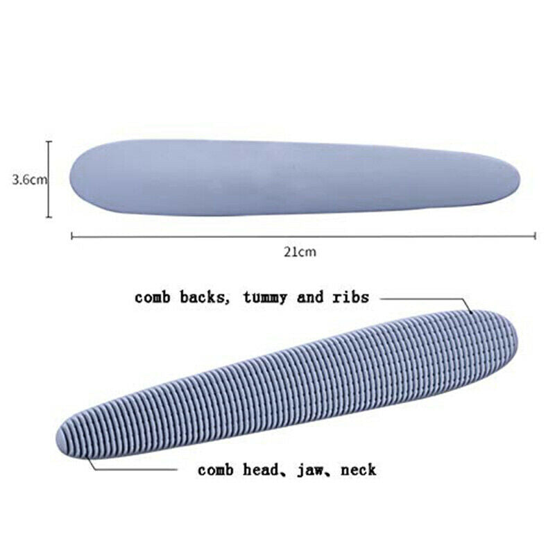 Cat Tongue Comb Massage Washable Pet Grooming Massage Brush Simulation Cat