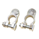 2Pcs Battery Terminals Connectors Clamps Car Van Motorhome