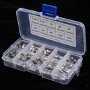 100 Pieces 5mmx20mm Fast Acting Quick Blow Glass Fuse 0.2A 0.5A 1A 2A 3A 5A 6A