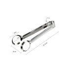 Multifunction Stainless Steel Tweezer Creative Egg Supplies Kitchen Clip E2C9