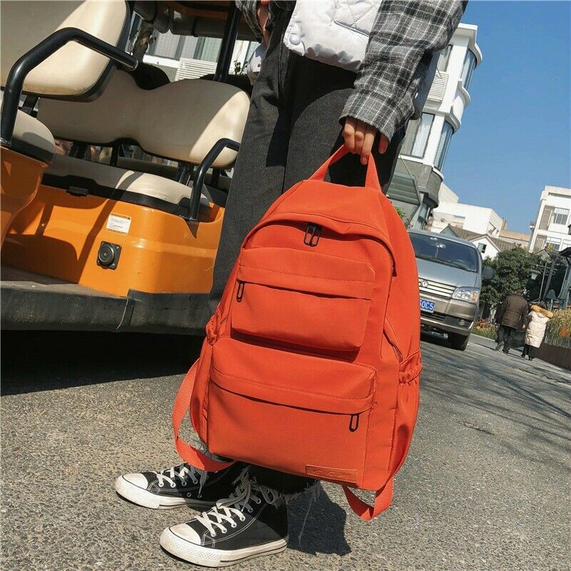 New Waterproof Nylon Backpack for Women Multi Pocket Travel Backpacks Femal W8G1