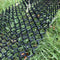 10pcs Cats Scat Mat Repellent Spikes Mats Prevents Pet Away From Indoor Flower