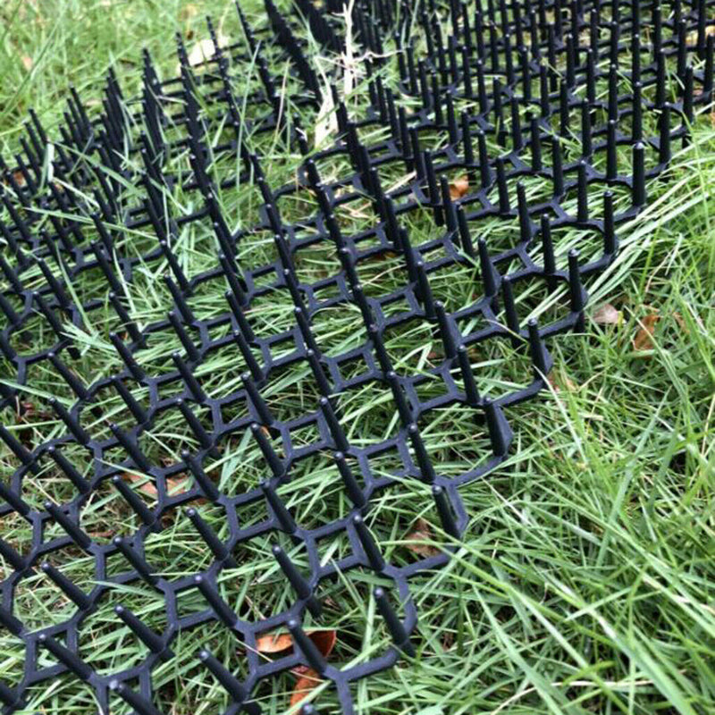 10pcs Cats Scat Mat Repellent Spikes Mats Prevents Pet Away From Indoor Flower