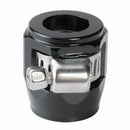 4Pcs Aluminum Hex Hose Finisher Clamp with Screw Band Hose End Cover 6AN