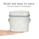 Dustproof Drone Storage Bag Carrying Case PU Zipper Closure for DJI Mavic Mini 2