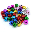 50PCS random color Craft Kits And Supplies Christmas Jingle Bells /Small Be