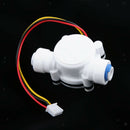 0.3-10L / Min 0.8Mpa Water  Sensor Brass  Switch