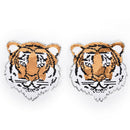 1pc tiger reversible change color sequins sew on patches for clothes diy craft Z