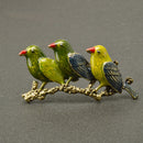 New Fashion Bird Crystal/Rhinestone Brooch Pin Women/Men Classic Jewelry
