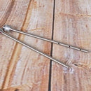 Grill 2 Ounce Steel Seasoning Flavor Marinade Injector Meat BBQ Turkey Syringe