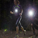 Waterproof Running Chest Lamp Warning Light Walking Lamp Safety Torch Night L1T5