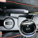 1pc Car Ashtray Ash Blue LED Light Smokeless Stand Cylinder For Car Cup Hol A6G0
