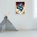 5D DIY Full Drill Diamond Painting Pterosaur Cross Stitch Embroidery Kits