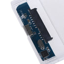 Transparent USB3.0External Hard Drive Enclosure Case for 2.5Inch SATA HDD SSD Gw