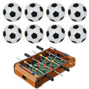 10pcs 32mm Plastic Soccer Table Foosball Ball Football Fussball3CAU