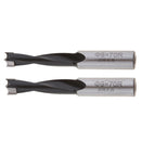 2xDurable Carbide Brad Point Boring Bits Carbide Tenon Cutter Woodworking Tool