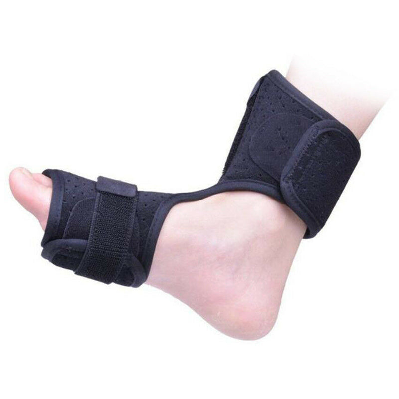 Foot Drop Ankle Brace Night Splint Orthotics Stretching Injury Brace Soft Wrap