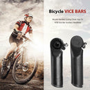 2pcs Bicycle Handleb Cycling Cover Vice To MTB Vice Bar Auxiliary Handlebar
