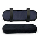 2 Pcs Universal Chair Armrest Pads Memory Foam Armchair Elbow Relief Pillows