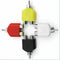 4x RCA Y Splitter 1 Male to 2 Female Cable Adapter Audio Prof Plug Video AV B4A2