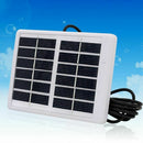 6V 1.2W Solar Panel Polycrystalline Solar Cell Module Durdable Waterproof C U8S2