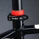 New RISK Waterproof Bicycle Seat Post Dust Cover MTB Road Bike Rubber Ring  F3P4