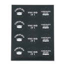 60pcs Class of 2019 Seal Stickers Paper Labels for DIY Graduation Gifts De!E