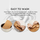 2pcs Travel Knitting Yarn Storage Bag Tote Organizer for Crochet Needle Wool