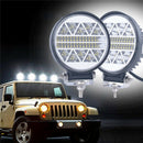 2Pcs 62W Offroad LED Light Bar Flood Spot Combo Beam Spotlight 12V For Jeep