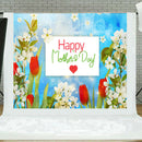 Party Decor Mother Day Theme Background Cloth Photography Props Studio Backdrop