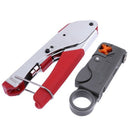 New Multi Compression Coaxial Cable Crimping Tool F Rg6 Rg58 Rg59 Connector