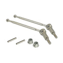 9130 Set 1/16 RC Car RC Car Spare Parts Front Drive Shaft Metal