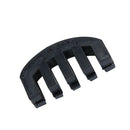 Black Rubber Practice Mute for 4/4 Violin