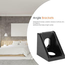 10pcs Aluminium Angle Corner Joint Right Angle Brackets Furniture Fittings