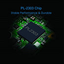 Usb To Rs232 Adapter Prolific Pl2303 Chipset Usb 2.0 To Rs232 9 Pin Male Db