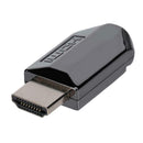 VGA Virtual Display Adapter HDMI Dummy Plug Display Emulator Lock Plate