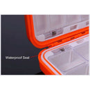16 waterproof fishing box hook accessories box fishing tackle fishing suppl J5C4