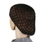 2 Pieces Black Hair Net with Elastic, for Civil War Era Costumes