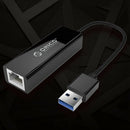 Orico 2 In 1 Usb 3.0 Gigabit Ethernet Adapter Usb To Rj45 10M/100/1000M Lan U7O2