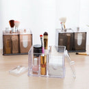 Makeup Organizer Lipstick Makeup Brush Cotton Pad Storage Box Cotton Swab B