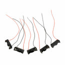 5PCS 1 23A A23 12V Battery Storage Clip Holder Box Case Cell Holder With Wi R5M3
