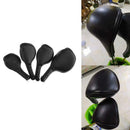 4 Pieces Thick PU Leather Golf Iron Head Covers Universal Fit Iron Clubs